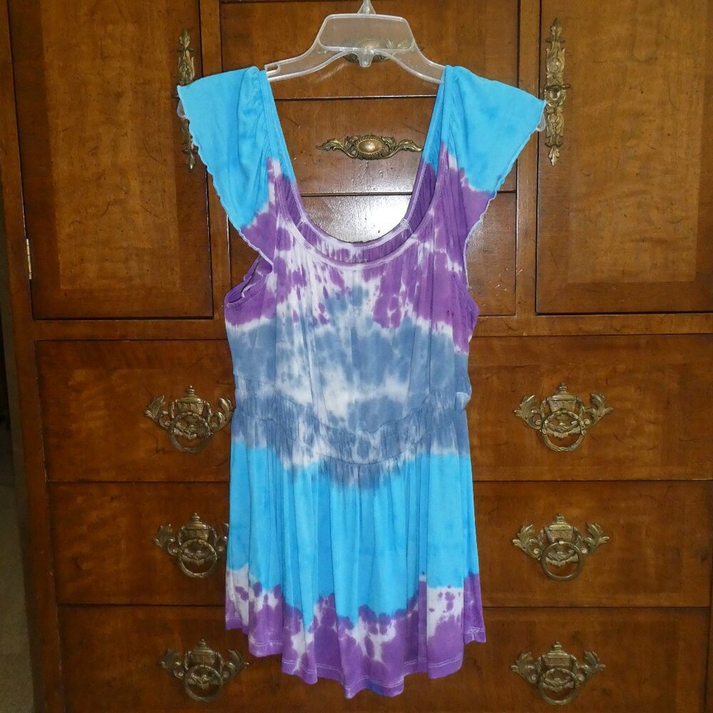 Torrid One of A Kind Tie Dye Top Size 1